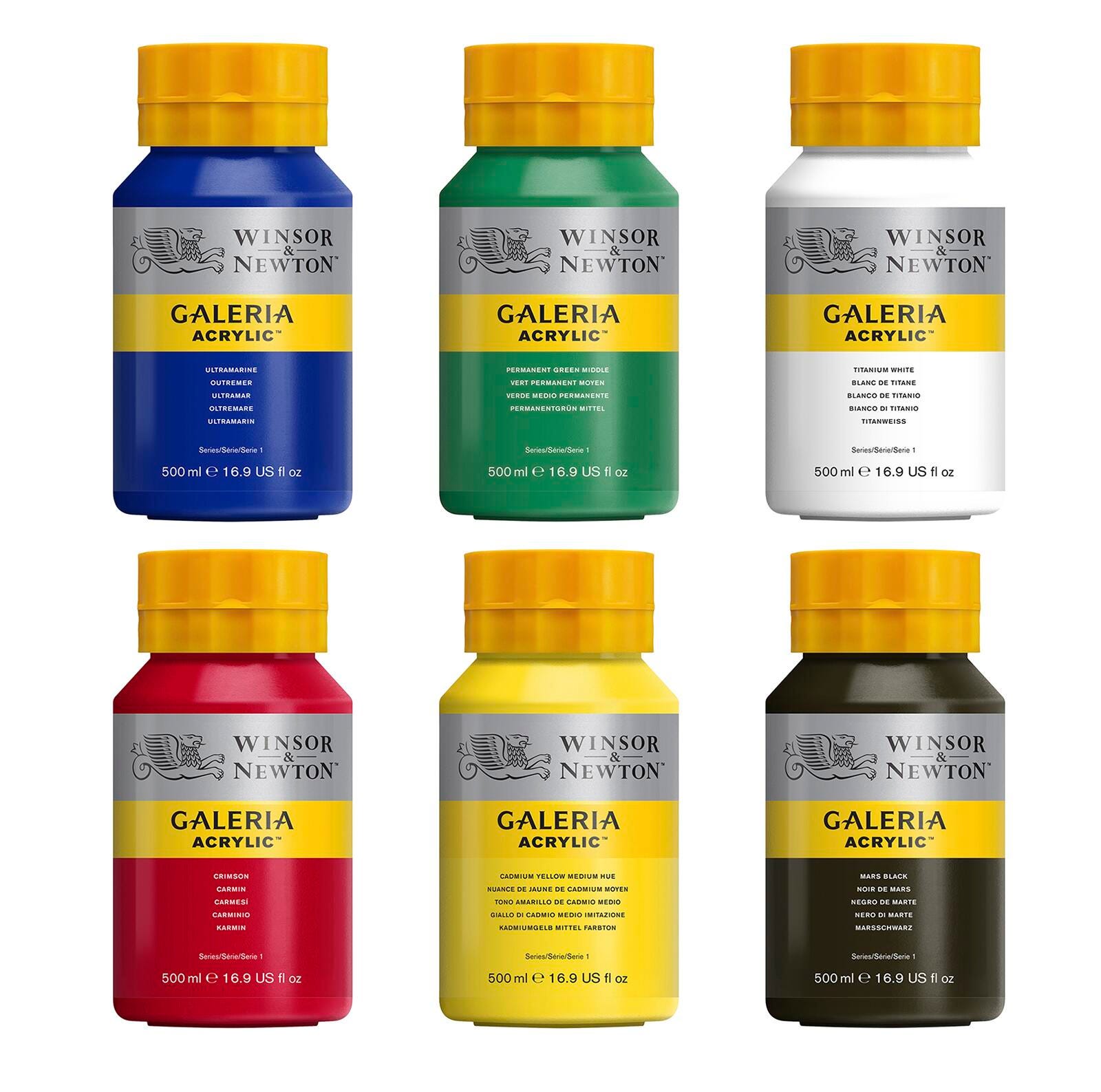 Acrylic Paint Set
